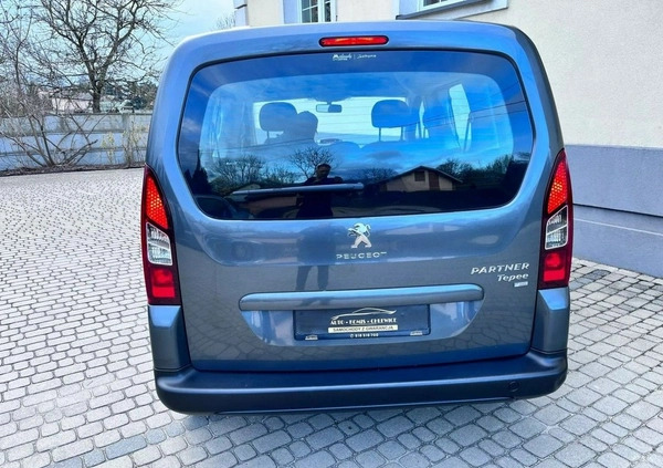 Peugeot Partner cena 29900 przebieg: 168000, rok produkcji 2014 z Lipno małe 631